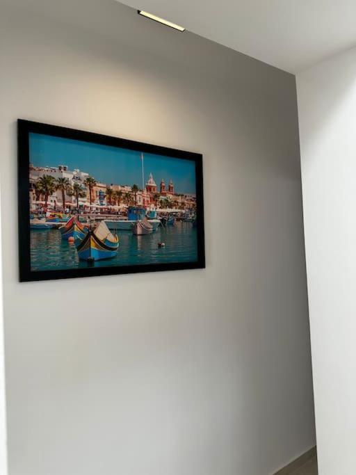 Duplex Penthouse In Gzira Sleeps 6 Daire Dış mekan fotoğraf